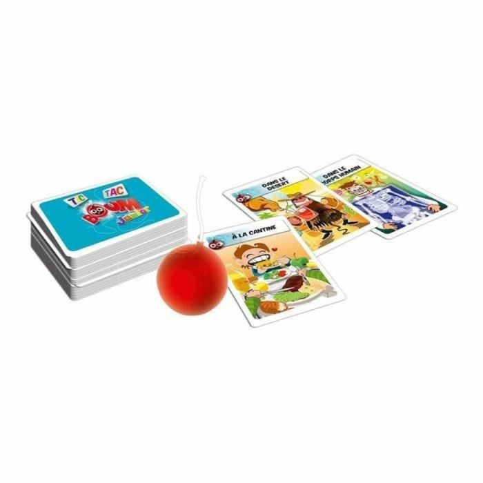 Juego de Mesa Asmodee Tic tac BOOM (FR) 1 Juego de Mesa Asmodee Tic tac BOOM (FR) 1