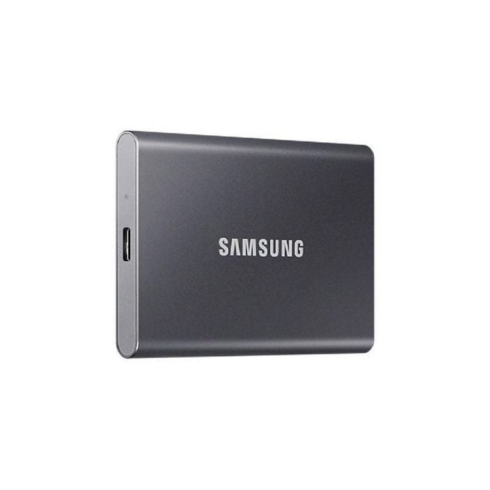 Disco Externo SSD Samsung Portable T7 2TB/ USB 3.2/ Gris Disco Externo SSD Samsung Portable T7 2TB/ USB 3.2/ Gris