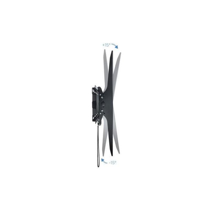 Soporte de Pared Fijo Inclinable TooQ LP42130T-B para TV de 60-100"/ hasta 130kg 1 Soporte de Pared Fijo Inclinable TooQ LP42130T-B para TV de 60-100"/ hasta 130kg 1