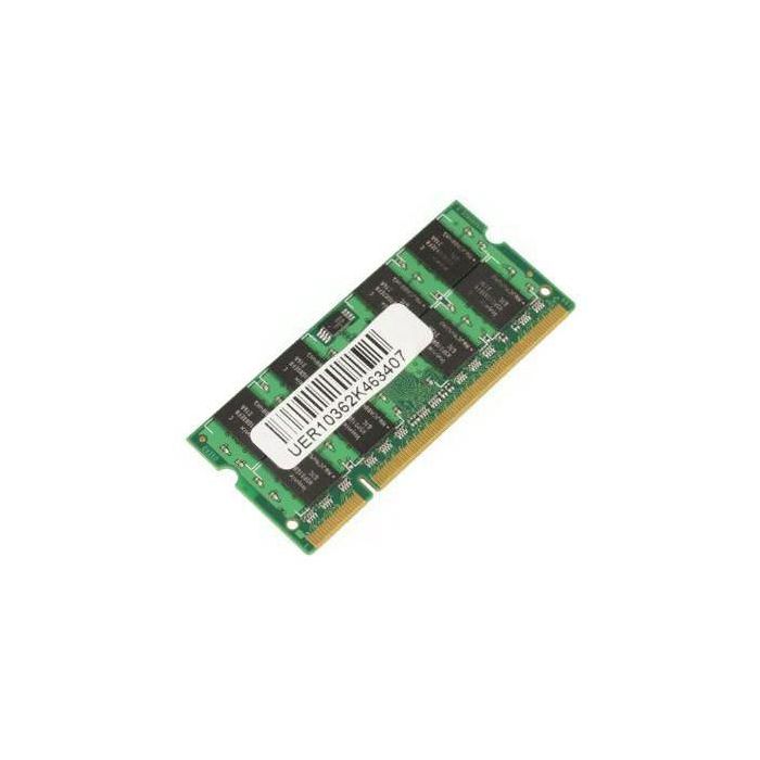 CoreParts Módulo de Memoria RAM Alternativo 2GB DDR2 800 MHz SO-DIMM para HP, Chipsets Originales