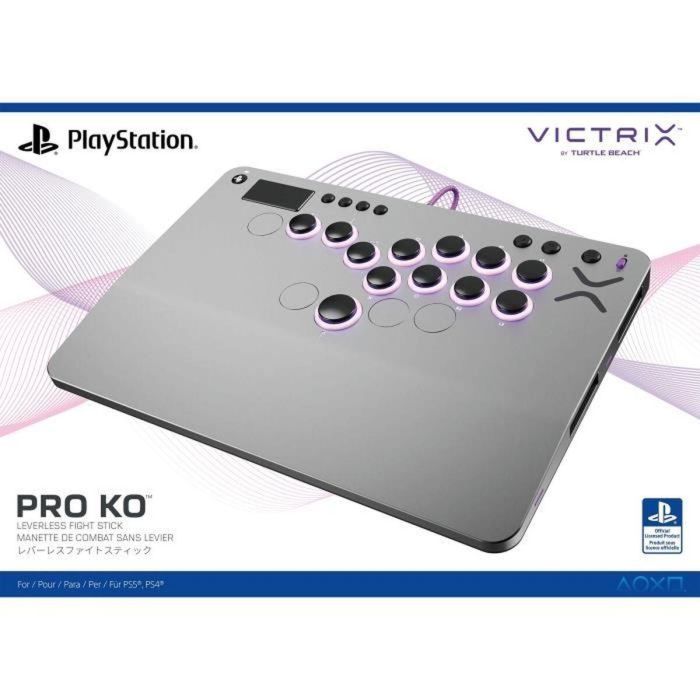 Turtle Beach Mando Modular Victrix Pro BFG Reloaded Inalámbrico Negro para PlayStation 1