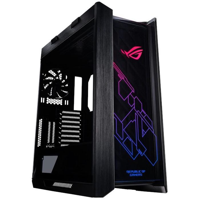 ASUS ROG STRIX HELIOS GX601 Caja ATX Mid Tower, RGB Vidrio Templado, Aluminio, 90DC0020-B39000 2 ASUS ROG STRIX HELIOS GX601 Caja ATX Mid Tower, RGB Vidrio Templado, Aluminio, 90DC0020-B39000 2