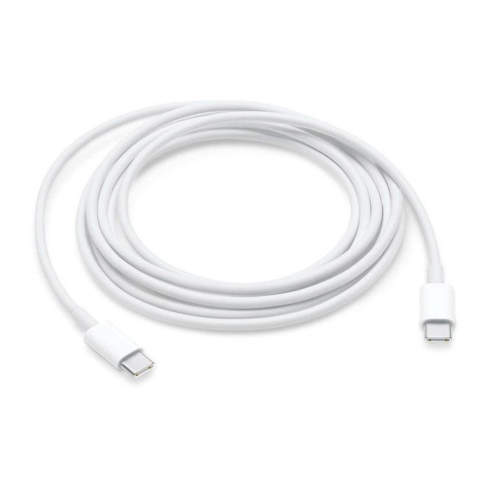 Cable USB-C Apple MUF72ZM/A Blanco 1 m 0 Cable USB-C Apple MUF72ZM/A Blanco 1 m 0