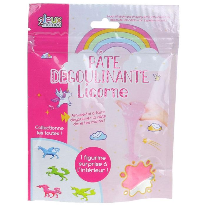 Slime Con Figura Unicornio Jeux 2 momes