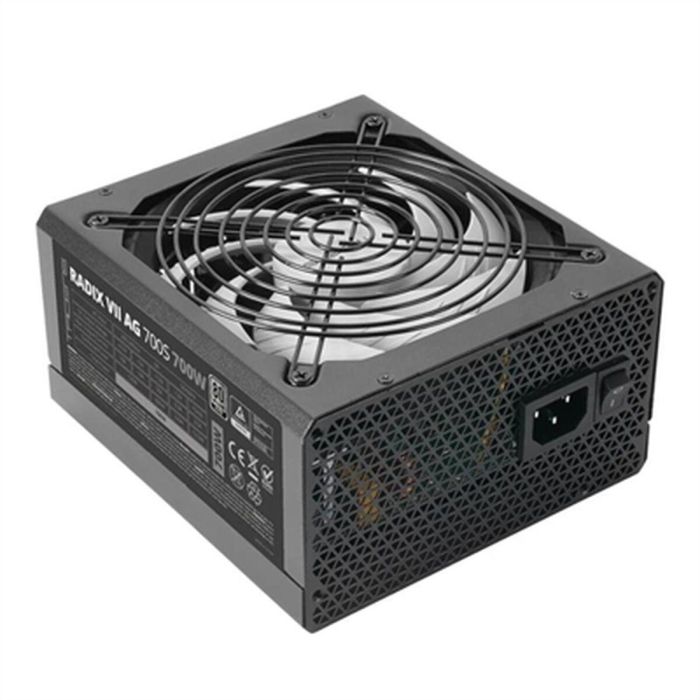 Tacens Fuente de Alimentación 1Rviiag700S ATX 700W 80 PLUS Silver, No Modular 3