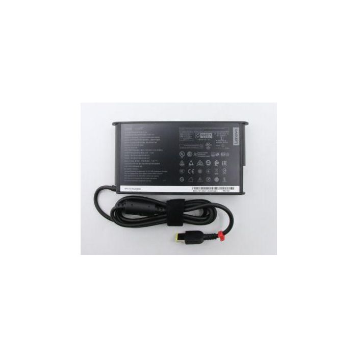 Lenovo 230W AC adapter for Lenovo laptops, 20V output, Slim Tip connector, compatible with ThinkPad and IdeaPad models. Lenovo 230W AC adapter for Lenovo laptops, 20V output, Slim Tip connector, compatible with ThinkPad and IdeaPad models.