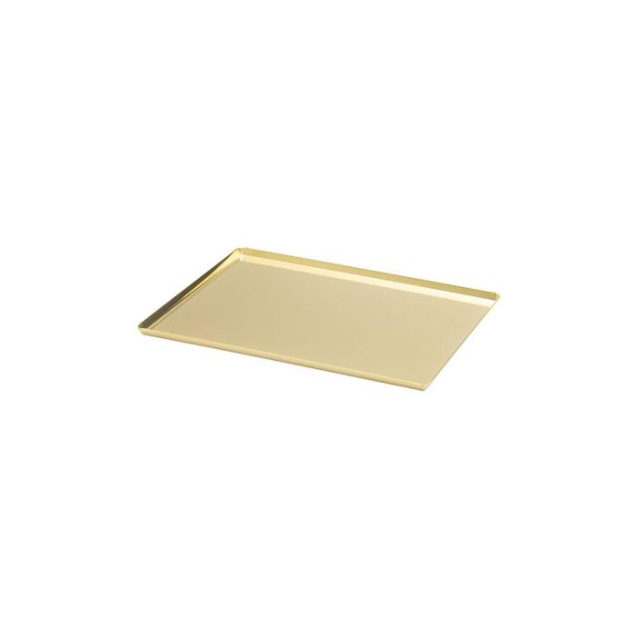 Bandeja Plana Buffet Oro 25X20 Abert Bandeja Plana Buffet Oro 25X20 Abert