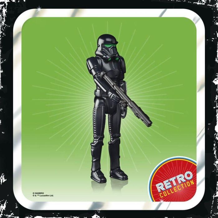 Figura Imperial Death Trooper retro collection The Mandalorian Star Wars 9,5cm 4