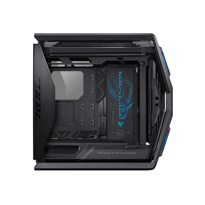 ASUS ROG HYPERION GR701 Torre Caja PC Negra 4
