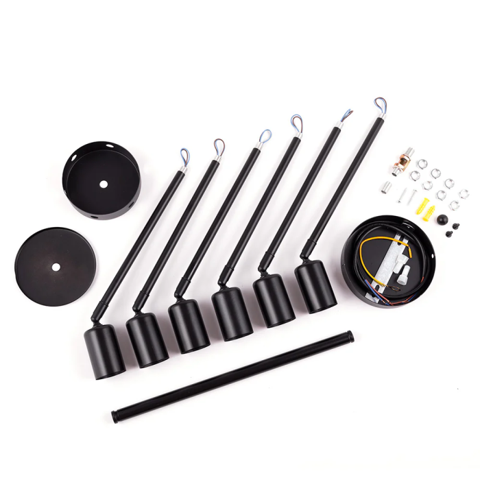 Lámpara de Techo Juazeiro do Norte SKD-0222-13 3 Lámpara de Techo Juazeiro do Norte SKD-0222-13 3