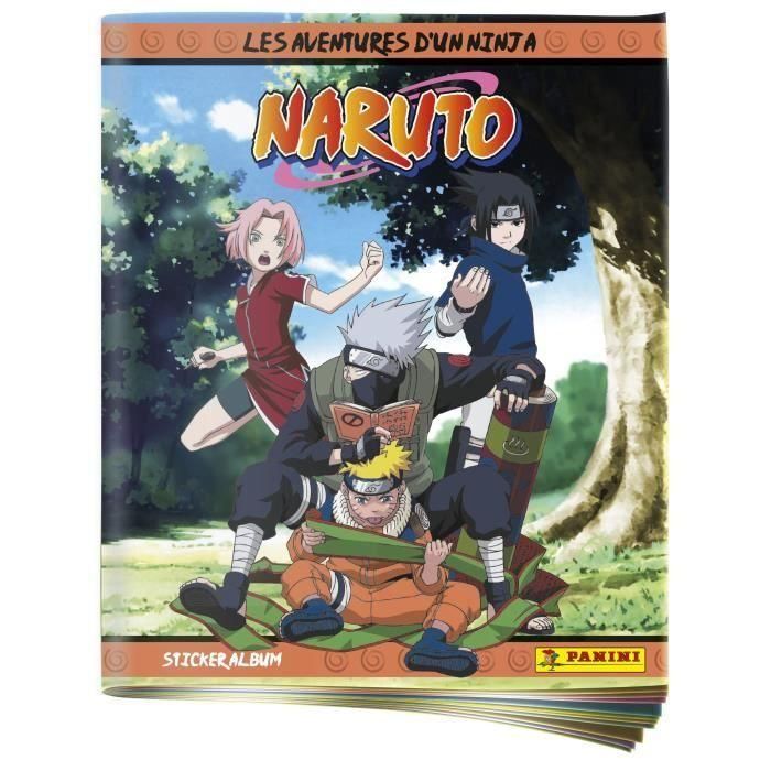 Álbum - PANINI - NARUTO - Las aventuras de un ninja