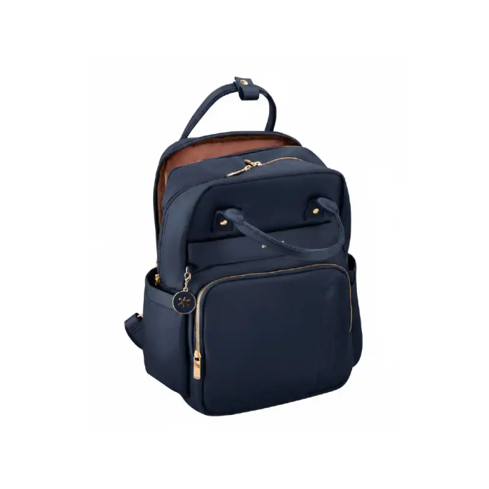 Antartik Mochila Square 4 compartimentos Azul Marino 410x180x320 mm 6