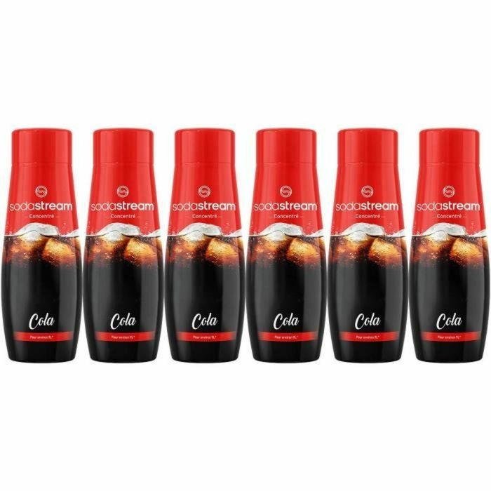 Set de 6 Concentrados COLA SODASTREAM - 440ml