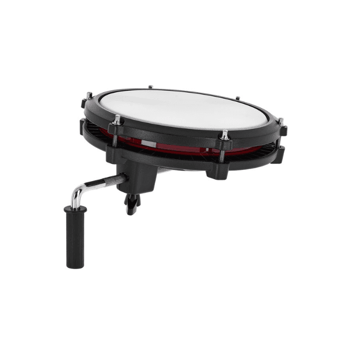 Alesis Nitro Max Expansion Pack con Plato de 10" con Choke y Pad Tom de Malla de Doble Zona de 8" 2