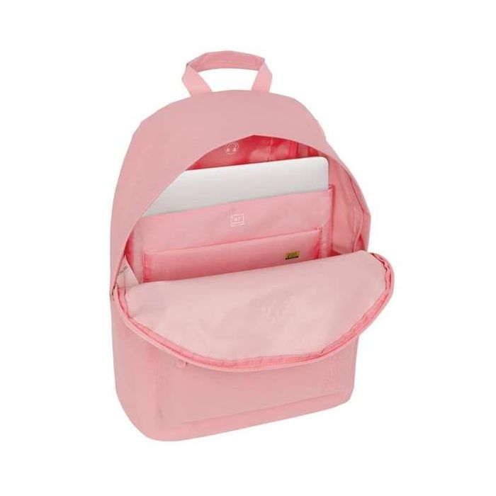 Mochila Escolar Kappa kappa basics Rosa 31 x 41 x 16 cm 3