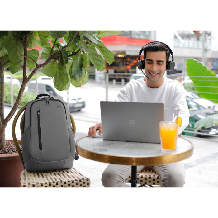 Dell Mochila Ecoloop Urban Portátil 15 Pulgadas, Gris, 20L, Tela, Ciudad 8