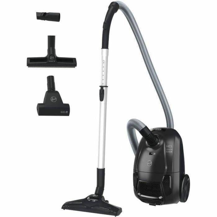 Hoover HE1 Aspirador de Bidón con Bolsa Compacta y Potente, Gran Capacidad 2.5L, Alto Rendimiento Suelos Duros y Alfombras Hoover HE1 Aspirador de Bidón con Bolsa Compacta y Potente, Gran Capacidad 2.5L, Alto Rendimiento Suelos Duros y Alfombras