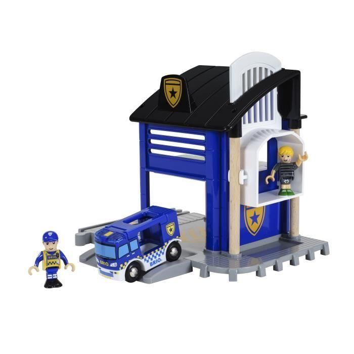 BRIO World - 33813 - Estación de policía 2 BRIO World - 33813 - Estación de policía 2