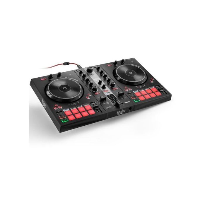 Hercules DJControl Inpulse 300 MK2 Controlador DJ Negro 1 Hercules DJControl Inpulse 300 MK2 Controlador DJ Negro 1