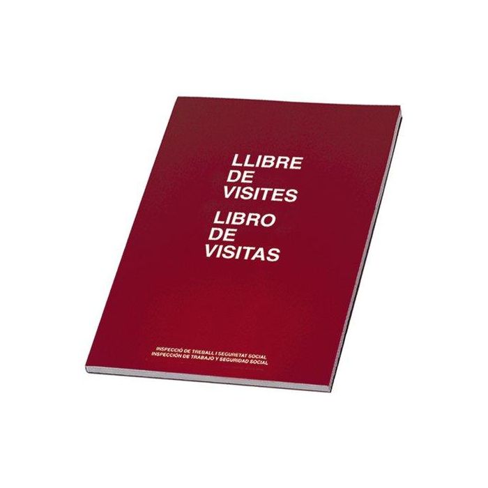 Libro Contabilidad A4 Nº 98 Visitas Valenciano/Castellano