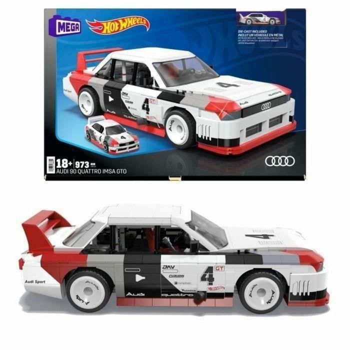 Hot Wheels HRY20 Coche de Colección Audi - Edición Mega 0 Hot Wheels HRY20 Coche de Colección Audi - Edición Mega 0
