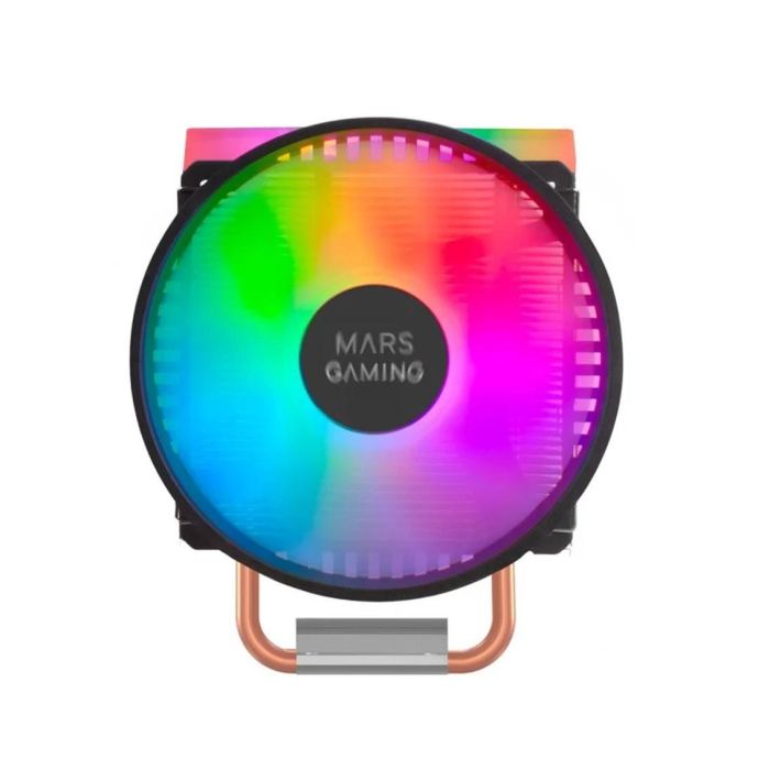 Mars Gaming Disipador MCPU44 | Ventilador 11cm con Iluminación ARGB, TDP 160W | Compatible Intel y AMD 1