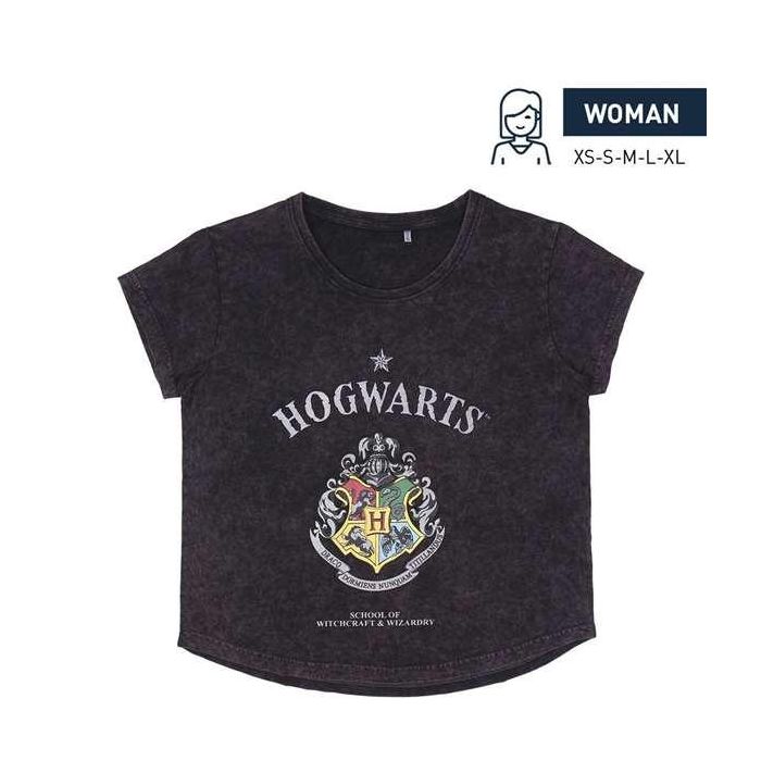 Camiseta corta single jersey harry potter talla m 1 Camiseta corta single jersey harry potter talla m 1