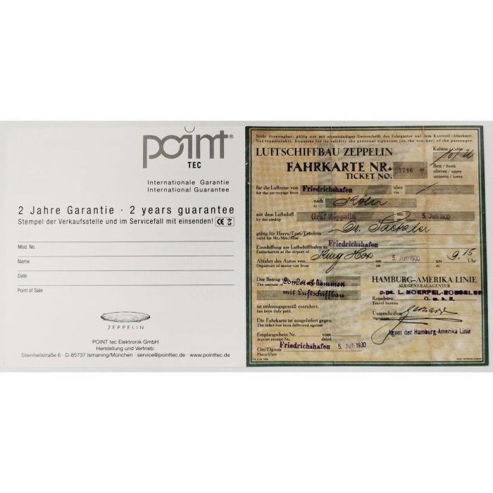 Reloj Hombre Zeppelin 7668-3 3