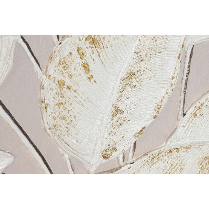 Cuadro Cottage DKD Home Decor Blanco Beige 3 x 60 x 90 cm (2 Unidades) 2