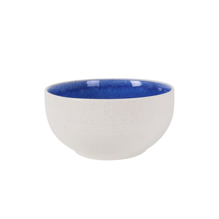 La Mediterranea Ensaladera Calobra Ø18x9 cm Azul 1440ml (16 Unidades) 2