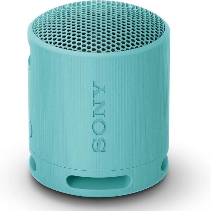 Sony SRSXB100L.CE7 Altavoz Portátil Inalámbrico Bluetooth 5.3 IP67 Batería 16h Manos Libres Sonido Potente Azul