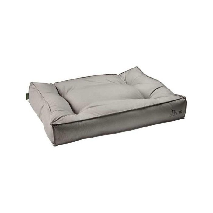 Cama para Perro Hunter Lancaster Gris 80x60 cm Cama para Perro Hunter Lancaster Gris 80x60 cm