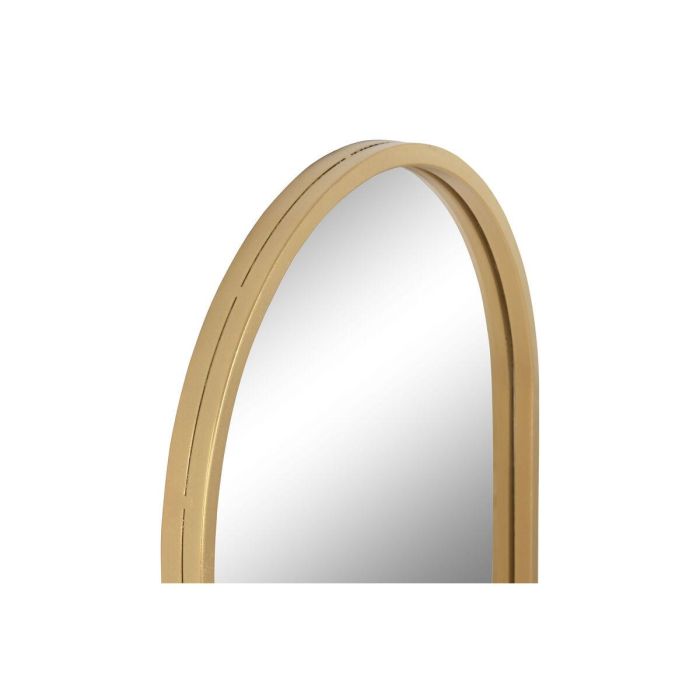 Espejo de pared Home ESPRIT Dorado 30 x 2 x 120 cm