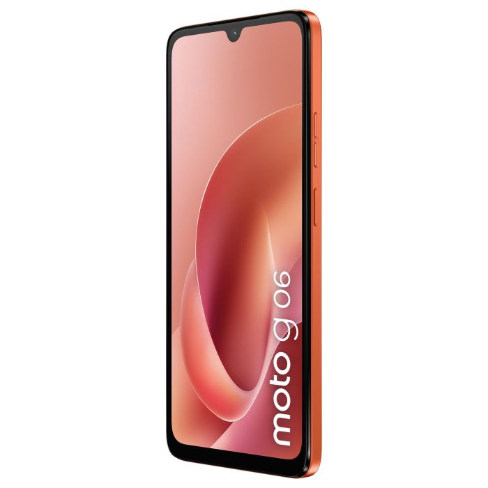 Motorola moto G06 4GB RAM 256GB Almacenamiento 50MP Cámara Naranja 12