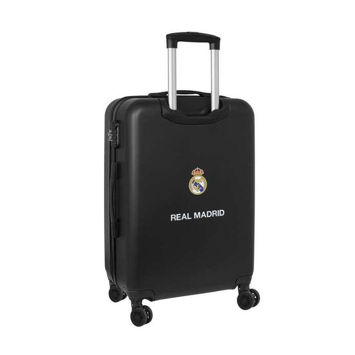 Safta Maleta Mediana Trolley 24" Real Madrid 2ª Equipación Cierre Candado TSA Ruedas 360º 60L 1