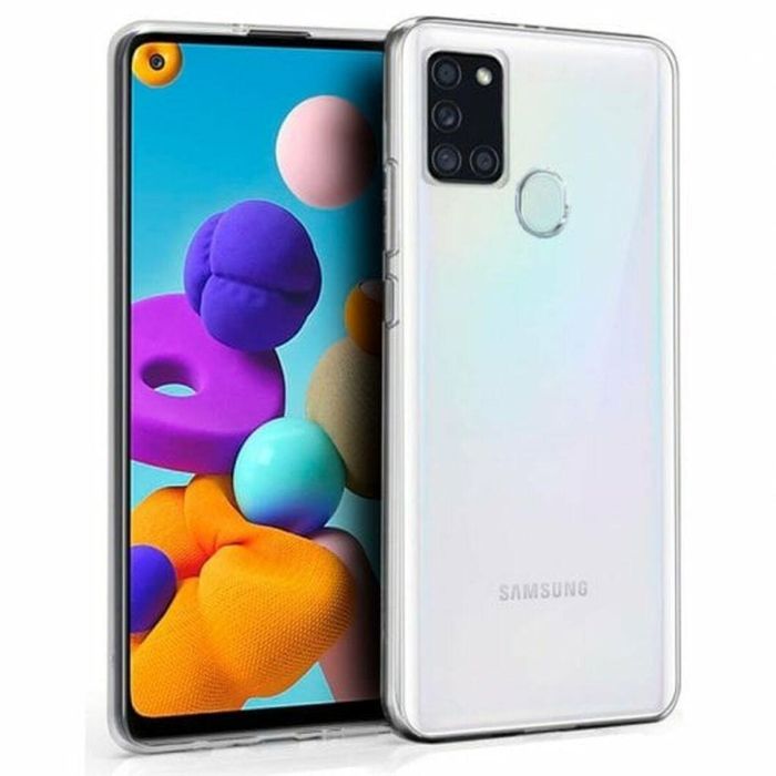 Funda para Móvil Cool Galaxy A21s Samsung Transparente