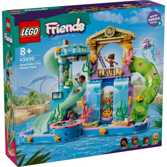LEGO Friends 42630 Parque Acuático Heartlake City - Juguete para niños a partir de 8 años 7