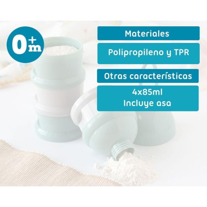 Dosificador Torre De Leche En Polvo Sage 340 mL 4 Dosificador Torre De Leche En Polvo Sage 340 mL 4