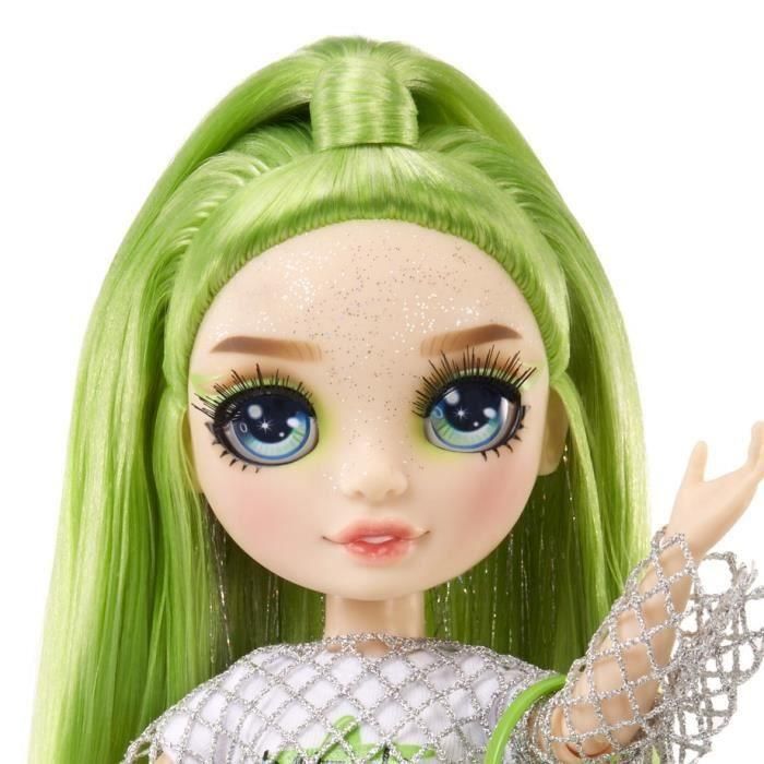 Muñeca de alta costura arcoíris con kit de slime y mascota - Jade (verde) - Muñeca con purpurina de 28 cm con kit de slime de hojalata 1 Muñeca de alta costura arcoíris con kit de slime y mascota - Jade (verde) - Muñeca con purpurina de 28 cm con kit de slime de hojalata 1
