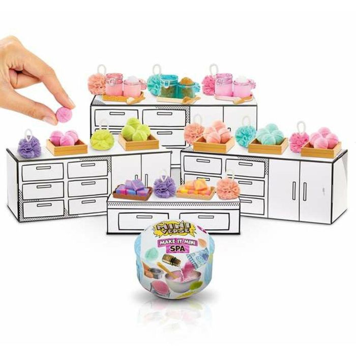 Bola sorpresa miniverse - make it mini spa. mini artículos de spa reales y con aroma. 9 cm - modelos surtidos 1 Bola sorpresa miniverse - make it mini spa. mini artículos de spa reales y con aroma. 9 cm - modelos surtidos 1