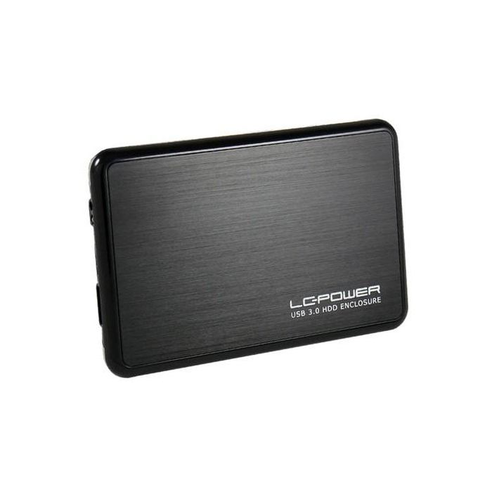 6cm SATA USB3 LC-Power Alu black
