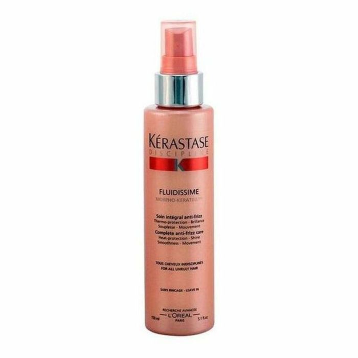 Kérastase DISCIPLINE Fluidissime Spray Termo Protector Integral Anti-Frizz para Todo Tipo de Cabello y Rebelde. Control 72h. 150 ml Kérastase DISCIPLINE Fluidissime Spray Termo Protector Integral Anti-Frizz para Todo Tipo de Cabello y Rebelde. Control 72h. 150 ml
