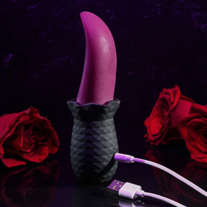 Vibrador Selopa Tonge Teaser Rosa 11 Vibrador Selopa Tonge Teaser Rosa 11