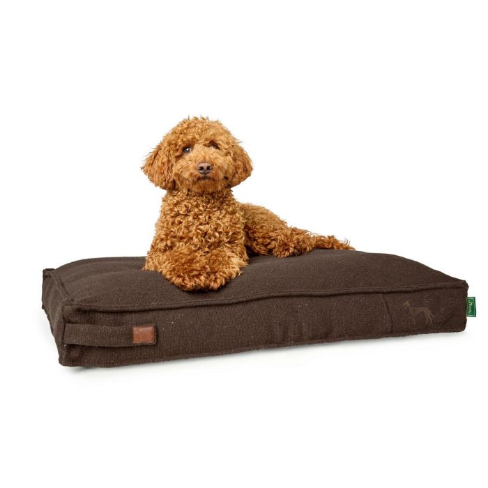 Cama para Perro Hunter Marrón 100 x 70 cm 2 Cama para Perro Hunter Marrón 100 x 70 cm 2