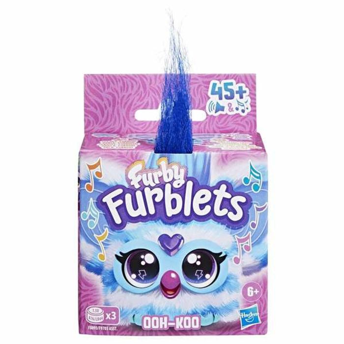 Peluche con Sonido Hasbro Furby Furblets 12 cm 21 Peluche con Sonido Hasbro Furby Furblets 12 cm 21