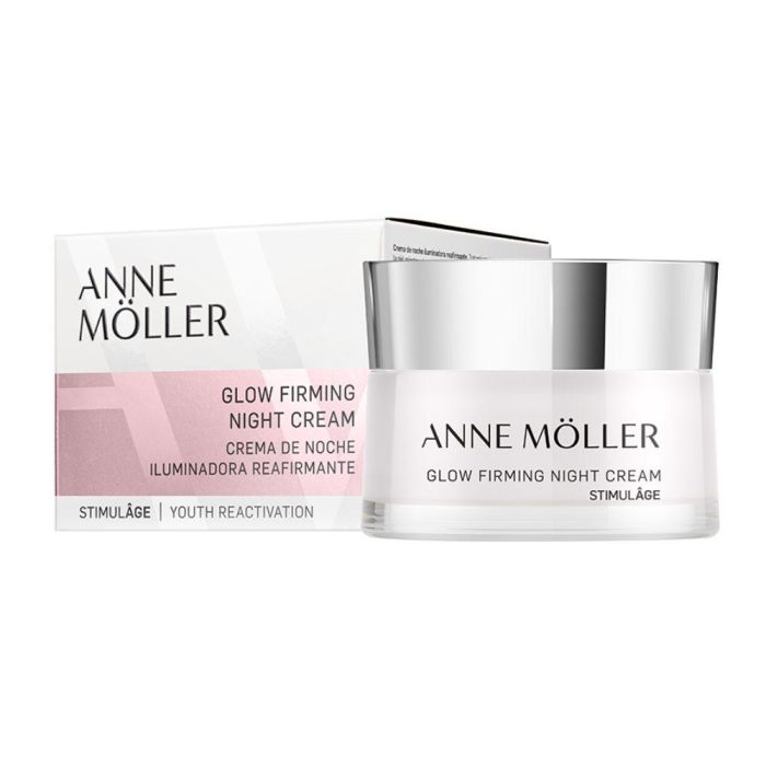 Anne Möller STIMULÂGE glow firming rich cream SPF15 50 ml - Crema Facial Día Antiedad Hidratante Piel Mixta Normal, Luminosidad y Firmeza