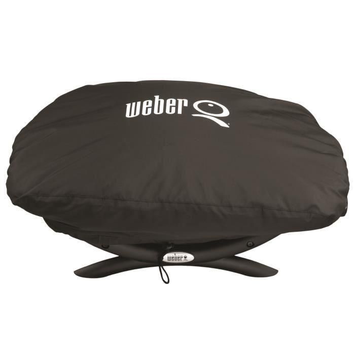 Cubierta WEBER Premium para barbacoas de la serie Q 1000 1 Cubierta WEBER Premium para barbacoas de la serie Q 1000 1