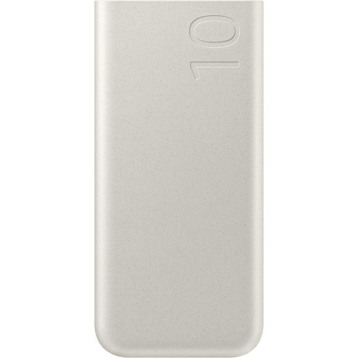 Samsung EB-P3400XUEGEU Power Bank 10.000mAh 25W Max Dual USB-C Beige