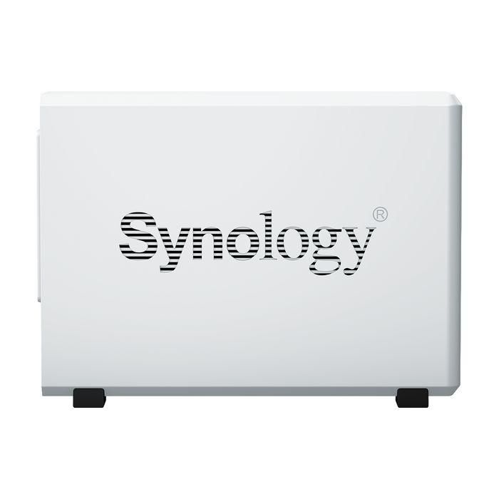 Synology DS223J NAS DiskStation 2 Bahías para Discos 3.5"/2.5" 1GB DDR4 Servidor Almacenamiento Nube Privada Torre 1