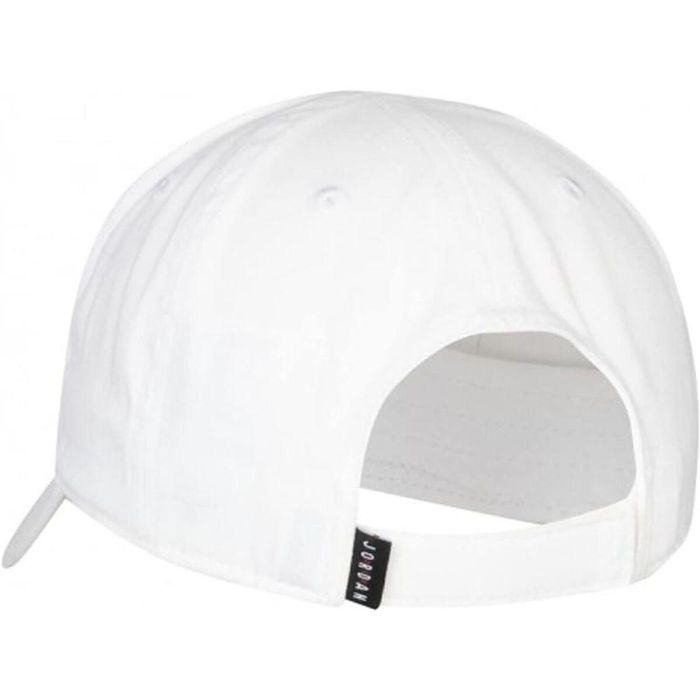 Gorra Infantil Jordan Curve Brim Blanco 1
